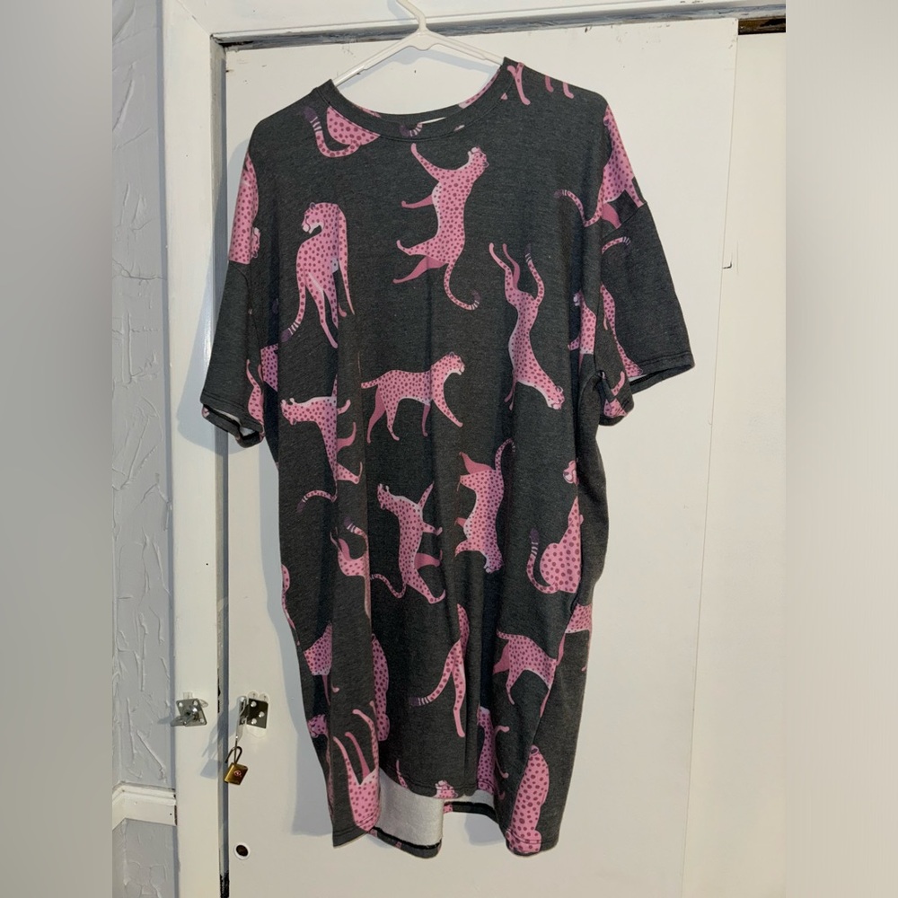 Tiger midi dress